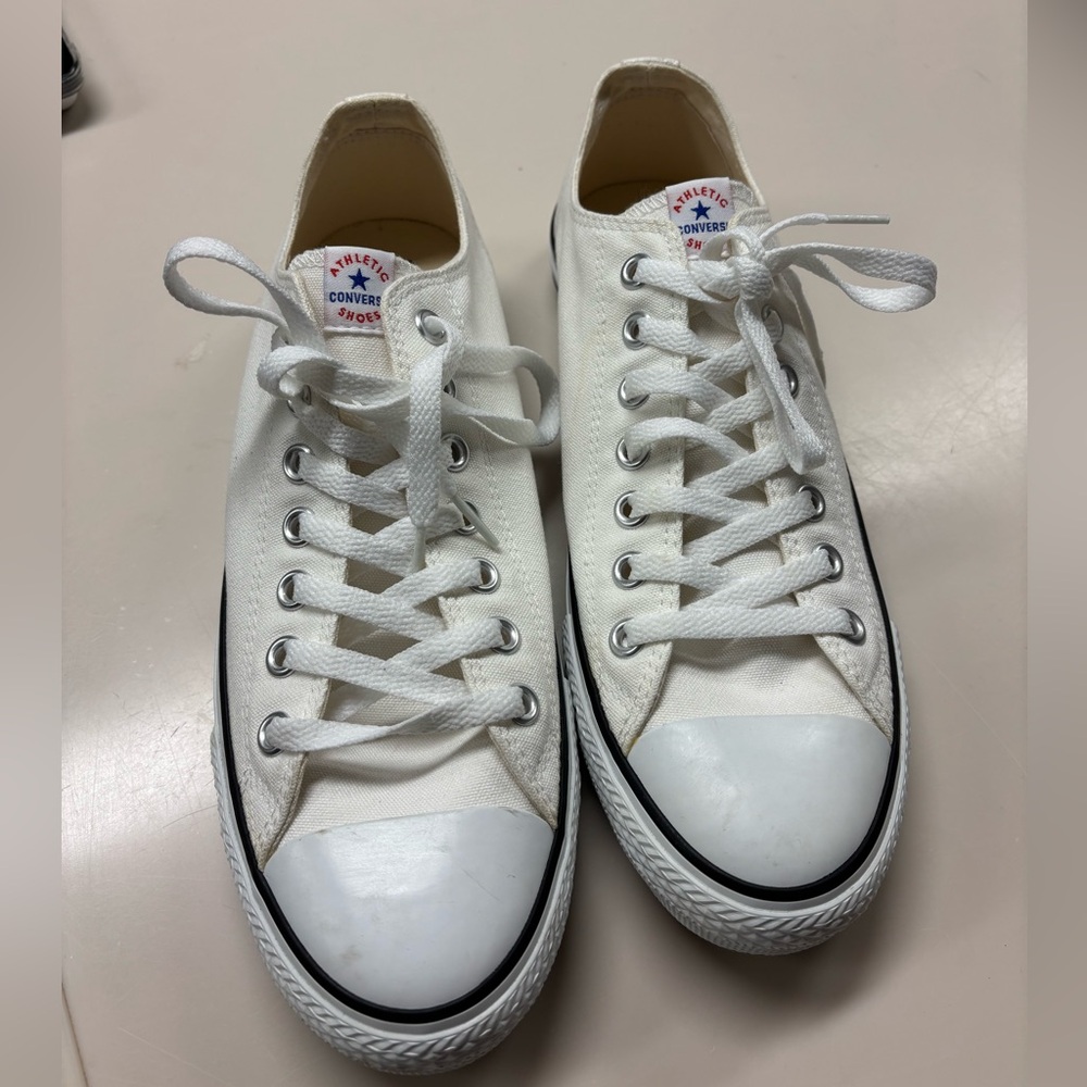 Converse White Classic Sneakers